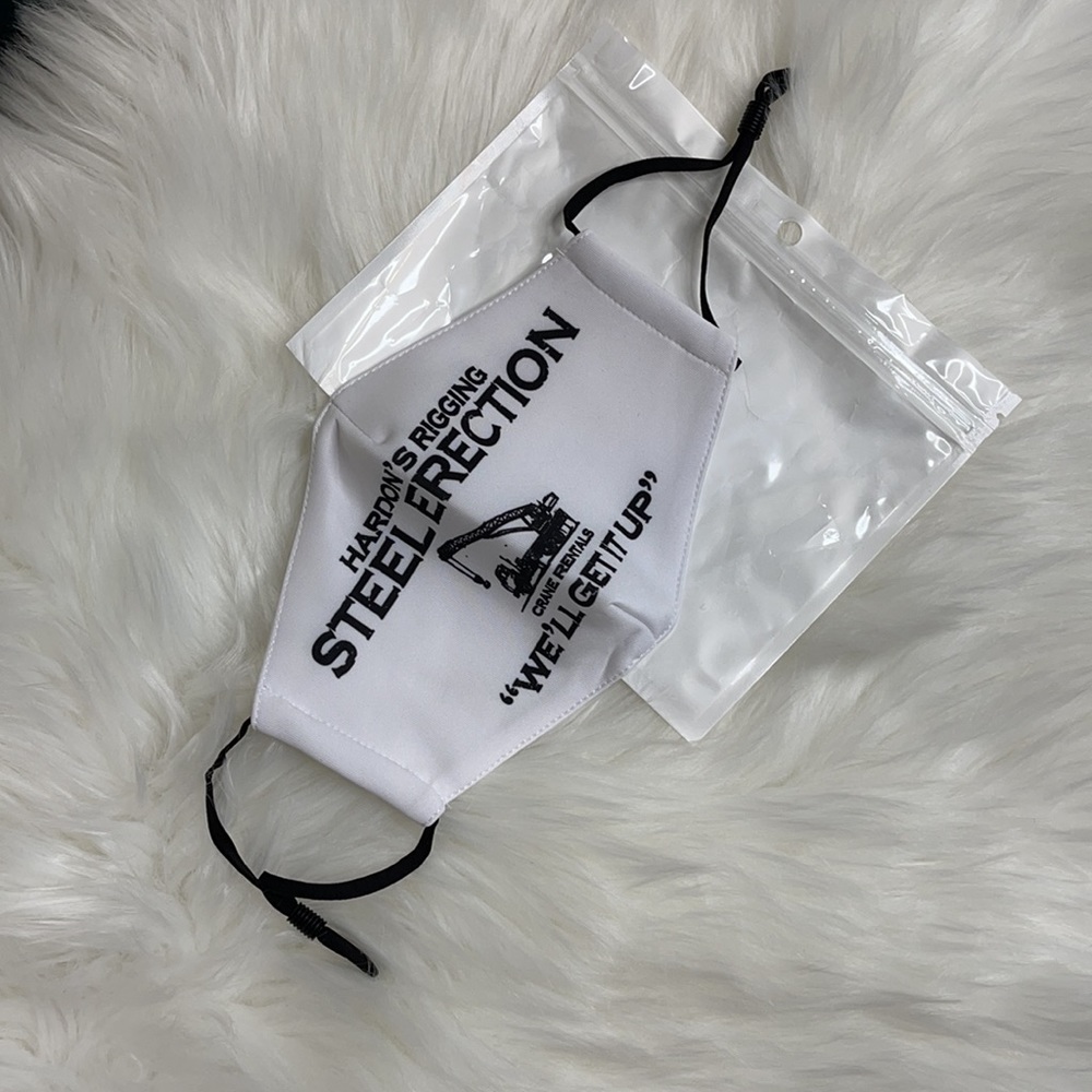 ❗️DONATED❗️FUNNY FACE MASK OSFM - Picture 2 of 6